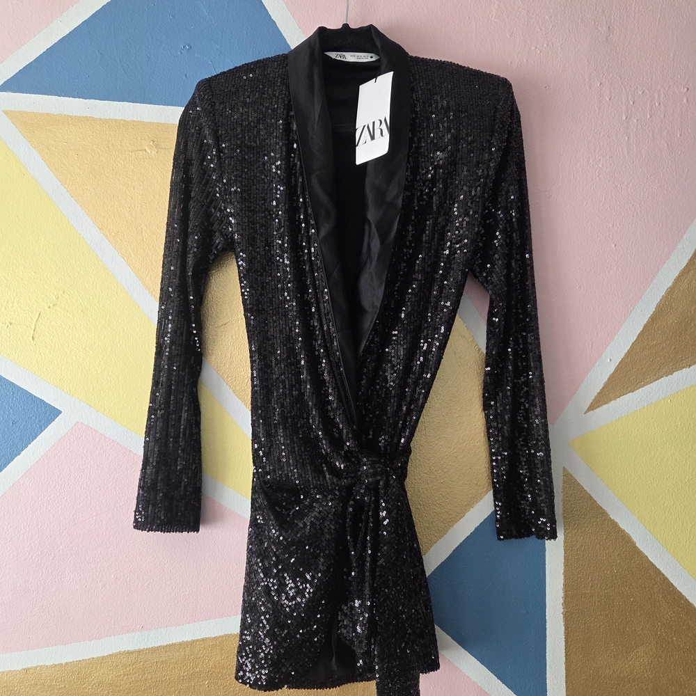 Sequin Dress